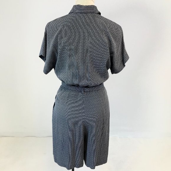 Vintage 90s S All That Jazz Short Sleeve Romper - Picture 6 of 9